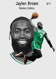Affiche Jaylen Brown