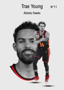 Affiche Trae Young
