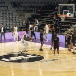 Photo Match ASVEL-Monaco