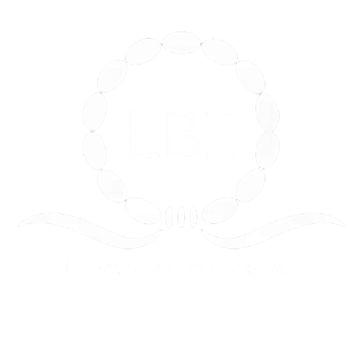 Logo LBI blanc
